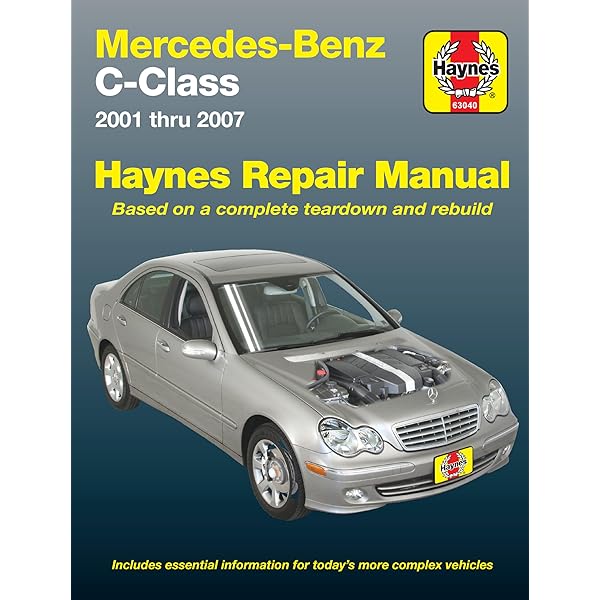 Mercedes Benz Repair & Tune-up Guide - Glenns: Glenns